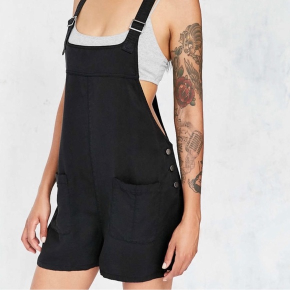 BDG Overalls Romper, Size XS - Picture 2 of 9